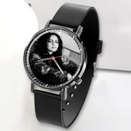 Onyourcases Bibi Bourelly Custom Watch Awesome Unisex Black Classic Plastic Quartz Watch for Men Women Top Brand Premium with Gift Box Watches