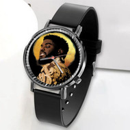 Onyourcases Big KRIT Custom Watch Awesome Unisex Black Classic Plastic Quartz Watch for Men Women Top Brand Premium with Gift Box Watches
