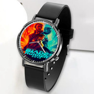 Onyourcases Blade Runner 2049 Custom Watch Awesome Unisex Black Classic Plastic Quartz Watch for Men Women Top Brand Premium with Gift Box Watches