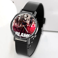 Onyourcases Blame Custom Watch Awesome Unisex Black Classic Plastic Quartz Watch for Men Women Top Brand Premium with Gift Box Watches