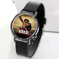 Onyourcases Che Guerrilla Custom Watch Awesome Unisex Black Classic Plastic Quartz Watch for Men Women Top Brand Premium with Gift Box Watches