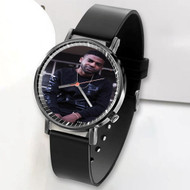 Onyourcases Chucc Schwartz Custom Watch Awesome Unisex Black Classic Plastic Quartz Watch for Men Women Top Brand Premium with Gift Box Watches