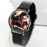 Onyourcases Classroom of the Elite Horikita Suzune Custom Watch Awesome Unisex Black Classic Plastic Quartz Watch for Men Women Top Brand Premium with Gift Box Watches