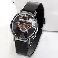Onyourcases Conor Mc Gregor Custom Watch Awesome Unisex Black Classic Plastic Quartz Watch for Men Women Top Brand Premium with Gift Box Watches