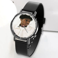 Onyourcases Daniel Caesar Custom Watch Awesome Unisex Black Classic Plastic Quartz Watch for Men Women Top Brand Premium with Gift Box Watches