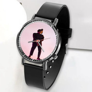 Onyourcases Daniel Caesar 2 Custom Watch Awesome Unisex Black Classic Plastic Quartz Watch for Men Women Top Brand Premium with Gift Box Watches