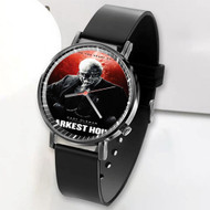 Onyourcases Darkest Hour Custom Watch Awesome Unisex Black Classic Plastic Quartz Watch for Men Women Top Brand Premium with Gift Box Watches
