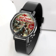 Onyourcases Dead Island Custom Watch Awesome Unisex Black Classic Plastic Quartz Watch for Men Women Top Brand Premium with Gift Box Watches