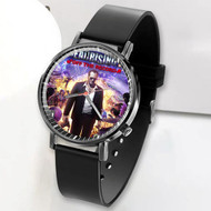 Onyourcases Dead Rising 2 Off The Record Custom Watch Awesome Unisex Black Classic Plastic Quartz Watch for Men Women Top Brand Premium with Gift Box Watches