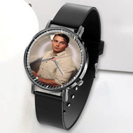 Onyourcases Dermot Kennedy Custom Watch Awesome Unisex Black Classic Plastic Quartz Watch for Men Women Top Brand Premium with Gift Box Watches