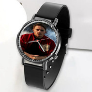 Onyourcases Dermot Kennedy 2 Custom Watch Awesome Unisex Black Classic Plastic Quartz Watch for Men Women Top Brand Premium with Gift Box Watches