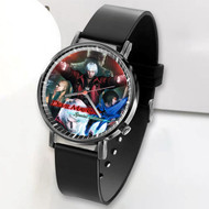 Onyourcases Devil May Cry 4 Special Edition Custom Watch Awesome Unisex Black Classic Plastic Quartz Watch for Men Women Top Brand Premium with Gift Box Watches