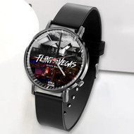 Onyourcases Dizzy Wright Flint To Vegas Custom Watch Awesome Unisex Black Classic Plastic Quartz Watch for Men Women Top Brand Premium with Gift Box Watches