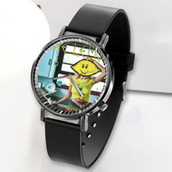 Onyourcases Dope Lemon Custom Watch Awesome Unisex Black Classic Plastic Quartz Watch for Men Women Top Brand Premium with Gift Box Watches