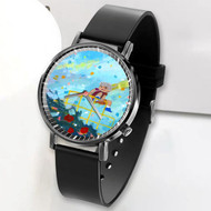 Onyourcases Dreamboat Freestyle Lil Yachty Father Custom Watch Awesome Unisex Black Classic Plastic Quartz Watch for Men Women Top Brand Premium with Gift Box Watches