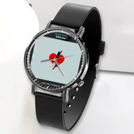 Onyourcases Ducko Mc Fli Welcome To Heartbreak Custom Watch Awesome Unisex Black Classic Plastic Quartz Watch for Men Women Top Brand Premium with Gift Box Watches