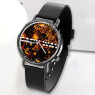 Onyourcases Easy Way K Forest Custom Watch Awesome Unisex Black Classic Plastic Quartz Watch for Men Women Top Brand Premium with Gift Box Watches