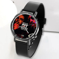 Onyourcases Famous Dex Opp Shoppin Custom Watch Awesome Unisex Black Classic Plastic Quartz Watch for Men Women Top Brand Premium with Gift Box Watches