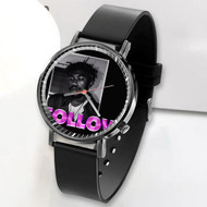 Onyourcases Follow Brockhampton Custom Watch Awesome Unisex Black Classic Plastic Quartz Watch for Men Women Top Brand Premium with Gift Box Watches
