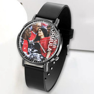 Onyourcases Formula Desiigner Custom Watch Awesome Unisex Black Classic Plastic Quartz Watch for Men Women Top Brand Premium with Gift Box Watches