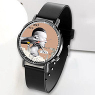 Onyourcases Free Torii Wolf Feat Macklemore Custom Watch Awesome Unisex Black Classic Plastic Quartz Watch for Men Women Top Brand Premium with Gift Box Watches