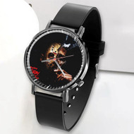 Onyourcases Friday The 13th Desiigner Custom Watch Awesome Unisex Black Classic Plastic Quartz Watch for Men Women Top Brand Premium with Gift Box Watches
