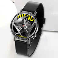 Onyourcases Friends Justin Bieber Bloodpop Custom Watch Awesome Unisex Black Classic Plastic Quartz Watch for Men Women Top Brand Premium with Gift Box Watches