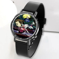 Onyourcases Garo Vanishing Line Custom Watch Awesome Unisex Black Classic Plastic Quartz Watch for Men Women Top Brand Premium with Gift Box Watches