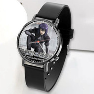 Onyourcases Ghost In The Shell Stand Alone Complex Custom Watch Awesome Unisex Black Classic Plastic Quartz Watch for Men Women Top Brand Premium with Gift Box Watches