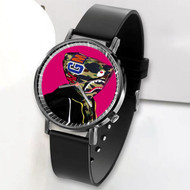 Onyourcases Giggs Feat Young Thug Lil Duke Gangstas Dancers Custom Watch Awesome Unisex Black Classic Plastic Quartz Watch for Men Women Top Brand Premium with Gift Box Watches