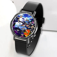 Onyourcases Gintama Porori hen Custom Watch Awesome Unisex Black Classic Plastic Quartz Watch for Men Women Top Brand Premium with Gift Box Watches