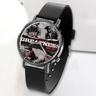 Onyourcases Greatness Mobb Deep Custom Watch Awesome Unisex Black Classic Plastic Quartz Watch for Men Women Top Brand Premium with Gift Box Watches