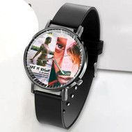 Onyourcases Halley Hiatt Make It Right Custom Watch Awesome Unisex Black Classic Plastic Quartz Watch for Men Women Top Brand Premium with Gift Box Watches