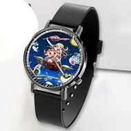 Onyourcases Himouto Umaru chan R Custom Watch Awesome Unisex Black Classic Plastic Quartz Watch for Men Women Top Brand Premium with Gift Box Watches