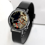 Onyourcases Hollywood Undead Custom Watch Awesome Unisex Black Classic Plastic Quartz Watch for Men Women Top Brand Premium with Gift Box Watches