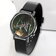 Onyourcases I Win This Time Lil West Feat Kodie Shane Custom Watch Awesome Unisex Black Classic Plastic Quartz Watch for Men Women Top Brand Premium with Gift Box Watches