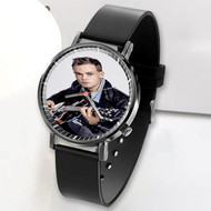 Onyourcases James TW Custom Watch Awesome Unisex Black Classic Plastic Quartz Watch for Men Women Top Brand Premium with Gift Box Watches