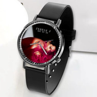Onyourcases Jessie J Not My Ex Custom Watch Awesome Unisex Black Classic Plastic Quartz Watch for Men Women Top Brand Premium with Gift Box Watches