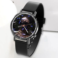 Onyourcases Joji Will He Custom Watch Awesome Unisex Black Classic Plastic Quartz Watch for Men Women Top Brand Premium with Gift Box Watches