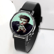 Onyourcases Jorge Blanco Custom Watch Awesome Unisex Black Classic Plastic Quartz Watch for Men Women Top Brand Premium with Gift Box Watches