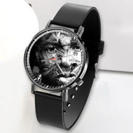 Onyourcases Juice Yo Gotti Custom Watch Awesome Unisex Black Classic Plastic Quartz Watch for Men Women Top Brand Premium with Gift Box Watches