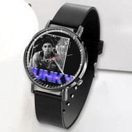 Onyourcases Junky Brockhampton Custom Watch Awesome Unisex Black Classic Plastic Quartz Watch for Men Women Top Brand Premium with Gift Box Watches