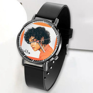 Onyourcases Kehlani Honey Custom Watch Awesome Unisex Black Classic Plastic Quartz Watch for Men Women Top Brand Premium with Gift Box Watches