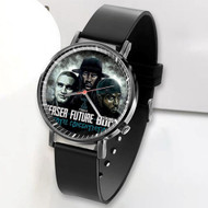 Onyourcases Kerser ft Future Young Buck Total Concentration Custom Watch Awesome Unisex Black Classic Plastic Quartz Watch for Men Women Top Brand Premium with Gift Box Watches