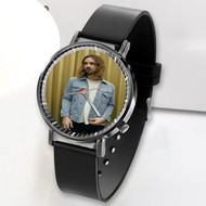 Onyourcases Kevin Parker Custom Watch Awesome Unisex Black Classic Plastic Quartz Watch for Men Women Top Brand Premium with Gift Box Watches