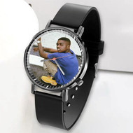 Onyourcases Kodak Black Custom Watch Awesome Unisex Black Classic Plastic Quartz Watch for Men Women Top Brand Premium with Gift Box Watches