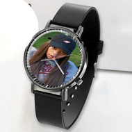Onyourcases Kodie Shane Custom Watch Awesome Unisex Black Classic Plastic Quartz Watch for Men Women Top Brand Premium with Gift Box Watches