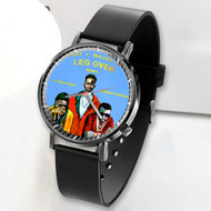 Onyourcases Leg Over Mr Eazi Major Lazer Feat French Montana Ty Dolla i Custom Watch Awesome Unisex Black Classic Plastic Quartz Watch for Men Women Top Brand Premium with Gift Box Watches