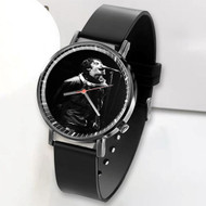 Onyourcases Liam Gallagher Custom Watch Awesome Unisex Black Classic Plastic Quartz Watch for Men Women Top Brand Premium with Gift Box Watches