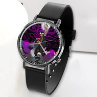 Onyourcases Lil Uzi Ver Luv Is Rage 2 Custom Watch Awesome Unisex Black Classic Plastic Quartz Watch for Men Women Top Brand Premium with Gift Box Watches